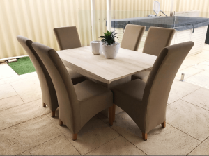 dining seats reupholstery perth