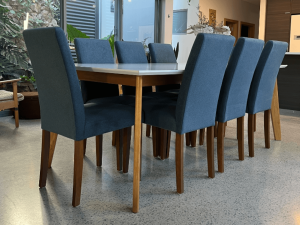 fabric dining chairs reupholstered